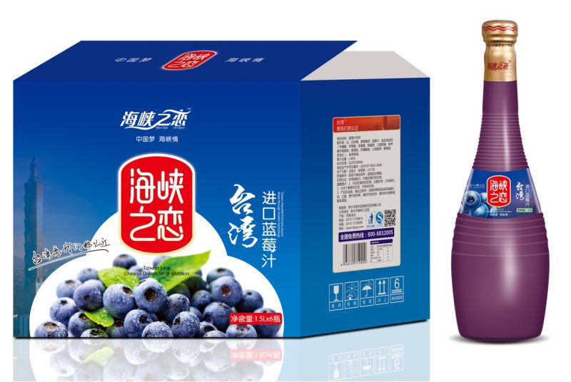 藍莓汁1.5L×6