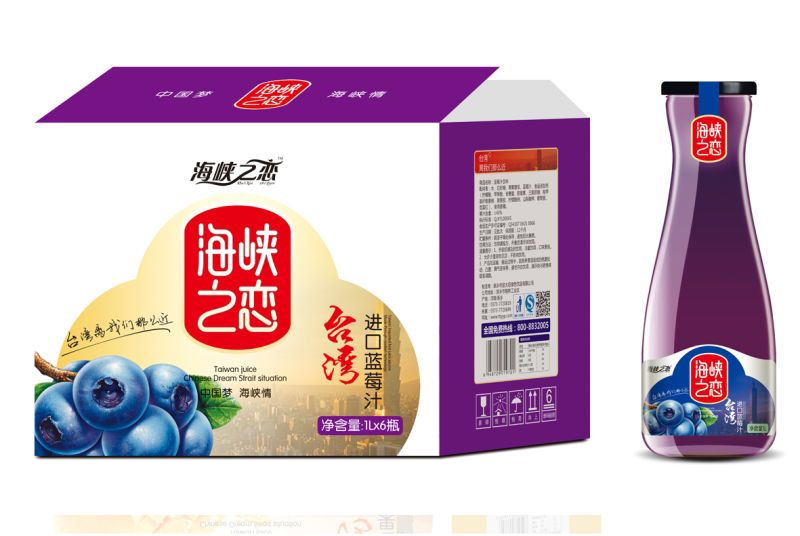 藍莓汁1L×6