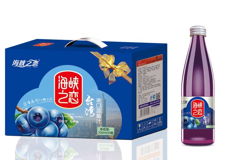 藍莓汁330ml×10
